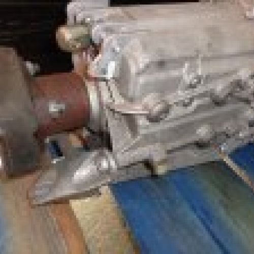 CAJA DE CAMBIOS BMW SERIE 1 2007 120d E81 E82 E87 142