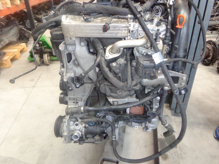 MOTOR 651901 MERCEDES CLASE A 2013 W176 200d  80