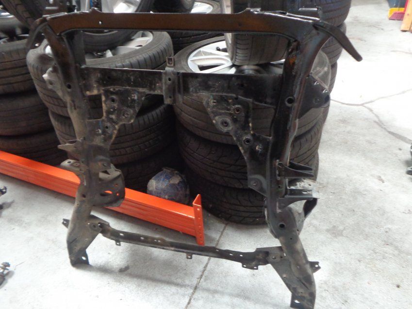 CUNA / PUENTE DELANTERO BMW X5 2010 E70 5