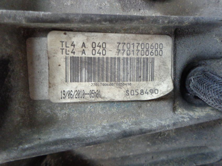 CAJA DE CAMBIOS RENAULT MEGANE 3 2010 1500dci 110cv 200