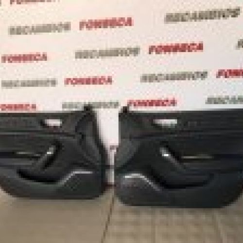 TAPIZADOS PUERTAS RENAULT MEGANE 4 2016 Sport Tourer   Gt Line   Con Luz Cortesia