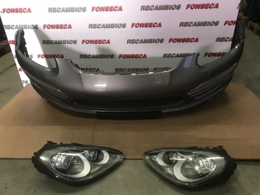 MORRO PORSCHE CAYENNE 2010 92A 3.0d V6 240cv Xenon
