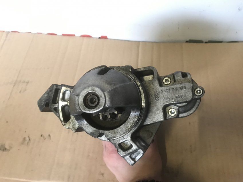 ARRANQUE / PUESTA MARCHA BMW SERIE 5 2012 520d F10 F11 Marca Bosch   Ref. 12418506657