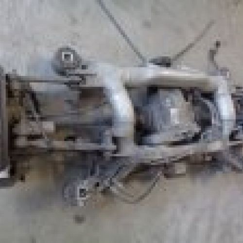 EJE TRASERO BMW SERIE 6 2008 635d E63 COMPLETO