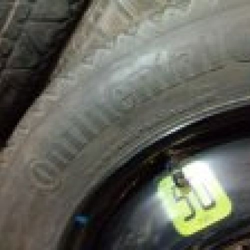 RUEDA REPUESTO CITROEN DS4 2011 GALLETA ET10 125/85 R16 99M NEUMATICO CONTINENTAL NUEVO