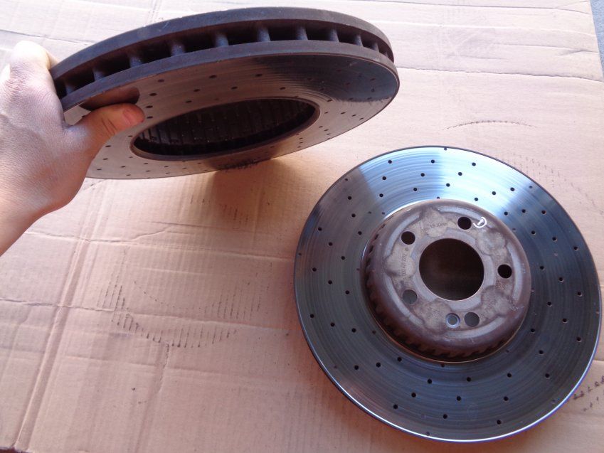 DISCOS Y PINZAS FRENO DELANTEROS MERCEDES BENZ C 250cdi DE 4 PISTONES BREMBO DISCOS FLOTANTES BREMBO 342mm