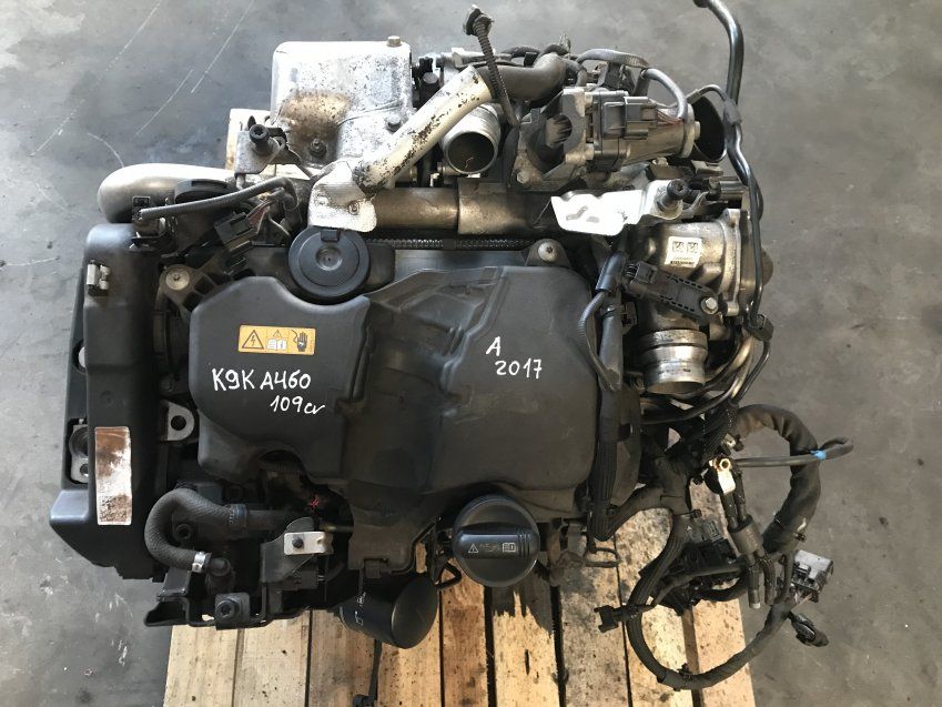 MOTOR K9KA460 A 2017 180d 109cv W176