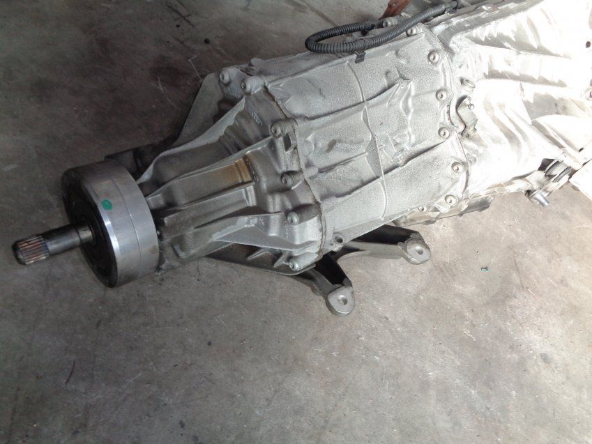 CAJA CAMBIO AUDI A5 2012 3