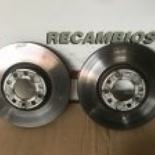 DISCOS Y PINZAS FRENO DELANTEROS PEUGEOT 3008 2021 1.5hdi 130cv USADO   DISCOS DE 300mm