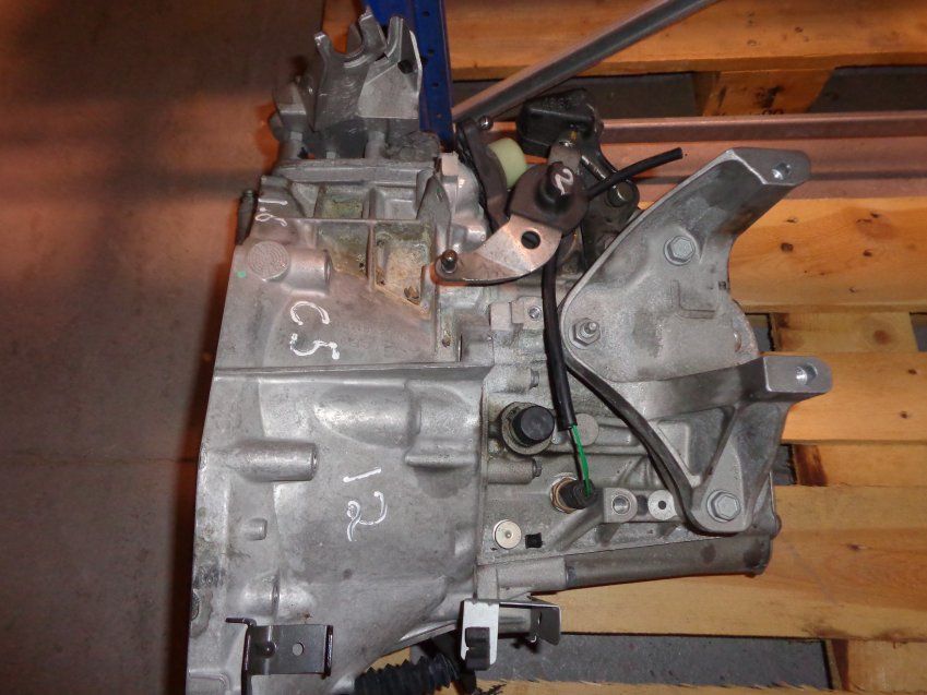 CAJA CAMBIO CITROEN C5 2012 2