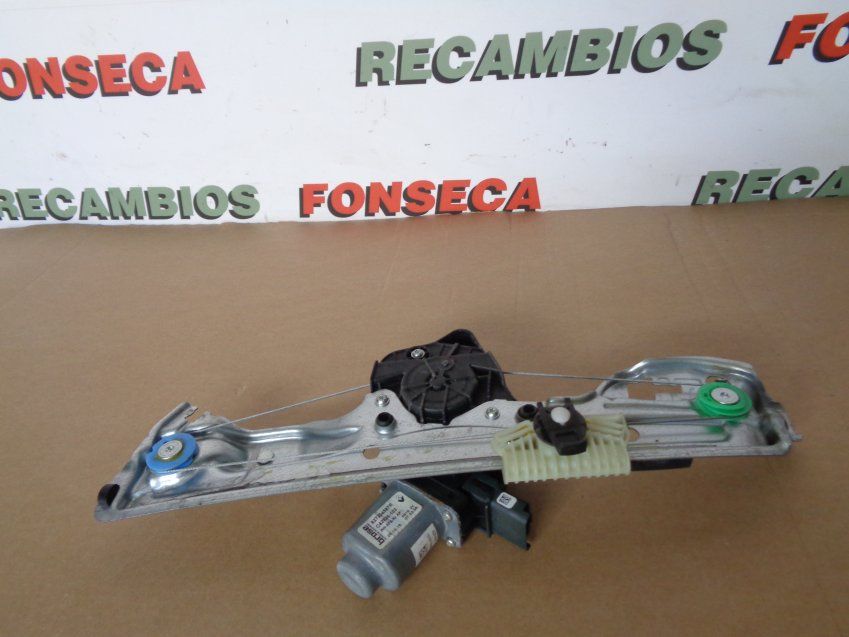 ELEVALUNAS RENAULT MEGANE IV 2016 Sport Tourer TRASERO DERECHO COMPLETO Ref