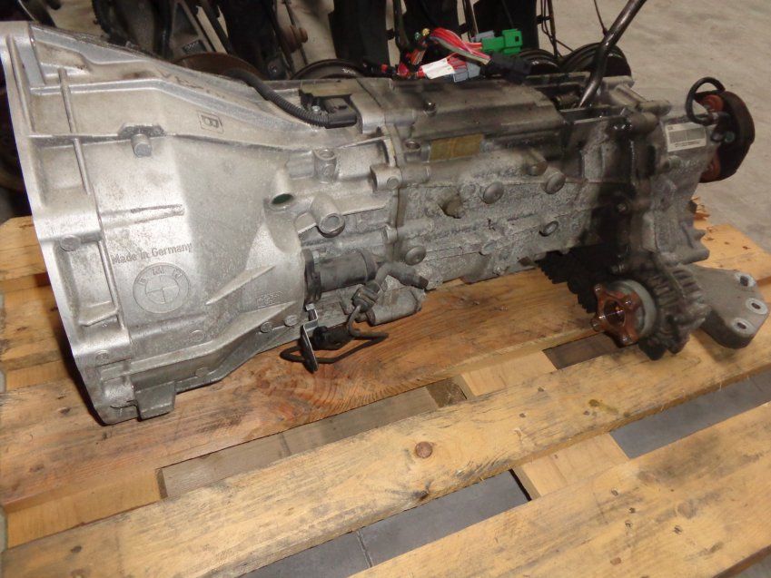 CAJA CAMBIO BMW SERIE 3 2008 E92 320D XDrive 91.510Kms MANUAL 6V MARCA ZF