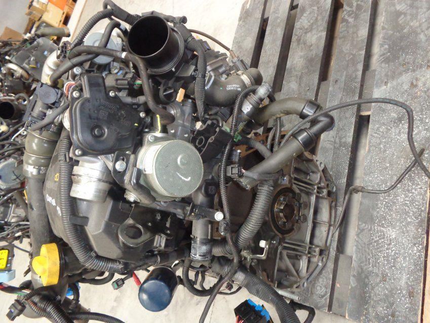 MOTOR RENAULT CAPTUR 2013 1500dci 90cv 31
