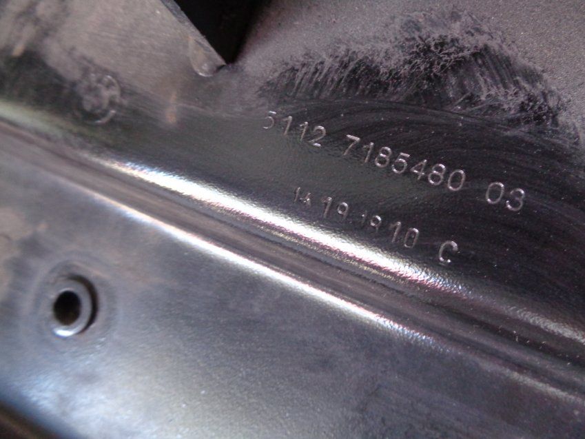 REFUERZO TRASERO BMW SERIE 6 2008 E63