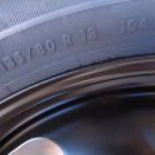 RUEDA REPUESTO PEUGEOT 3008 2017 135/80 R18 104M GALLETA NUEVA NEUMATICO UNIROYAL