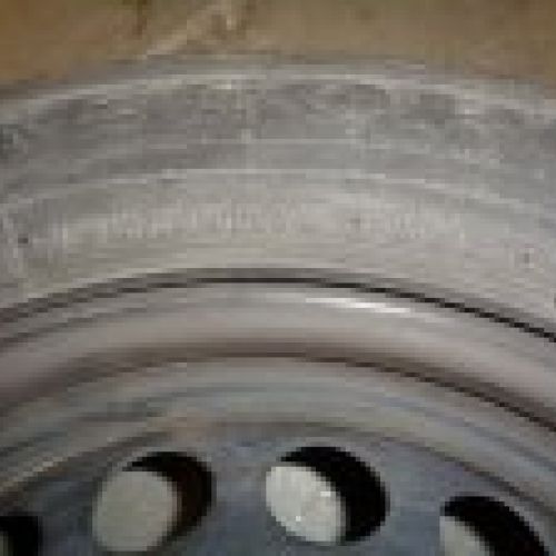 RUEDA REPUESTO RENAULT CLIO IV 2015 185/65 R15 88T ET40 NEUMATICO BRIDGESTONE