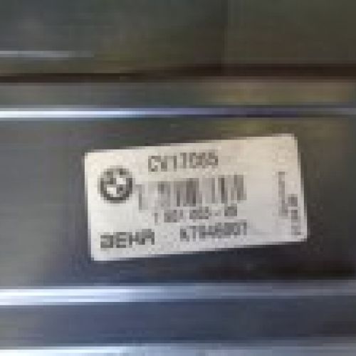 FRENTE CON TRAVIESA RADIADORES Y ELECTRO VENTILADOR BMW SERIE 6 2008 E63 635d