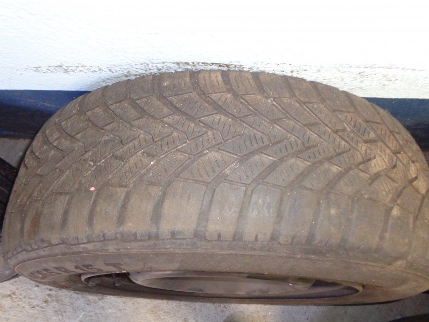 RUEDA REPUESTO RENAULT LAGUNA III 2008 195/65 R15 91T NEUMATICO CONTINENTAL