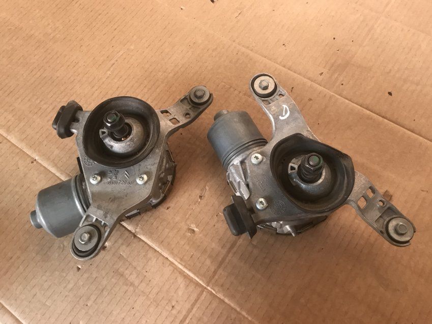 MOTORES LIMPIA PARABRISAS DELANTEROS CITROEN C4 PICASSO 2017 Ref. Izq 9816172980 / Ref. Dcho 9816172880