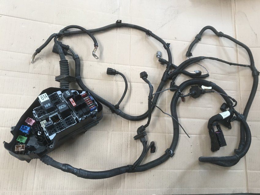 INSTALACIÓN COMPLETA / MOTOR PORSCHE CAYENNE 2010 3.0d 240cv V6 92A Ref. 7P5971072