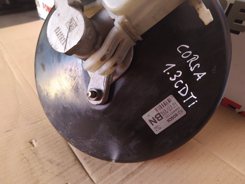 SERVOFRENO CON BOMBA FRENO OPEL CORSA D 2010 1.3cdti  Bosch Ref. 0204051131
