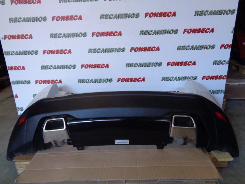 PARAGOLPES TRASERO COMPLETO PEUGEOT 2008 II 2020 GT LINE 1200 Gasolina 130cv