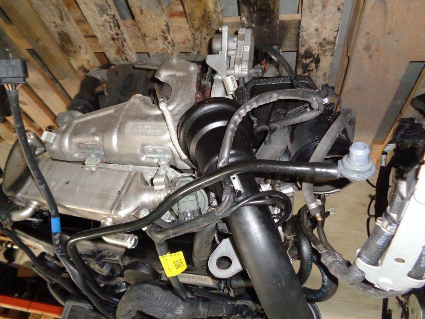MOTOR MERCEDES CLASE CLA 2014 220cdi W117 65