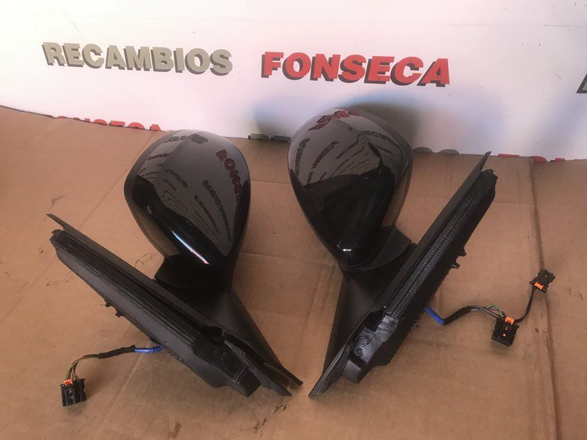 RETROVISORES PEUGEOT 208 II 2020 No son abatibles electricamente
