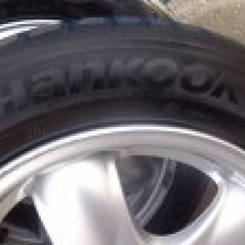 LLANTAS MINI COOPER 2008 R56 175/65 R15 NEUMATICOS HANKOOK