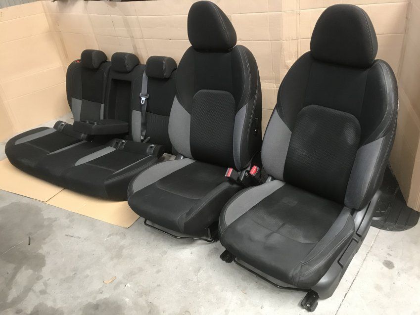 INTERIOR NISSAN QASHQAI 2019 J11 CON TAPIZADOS DE PUERTAS