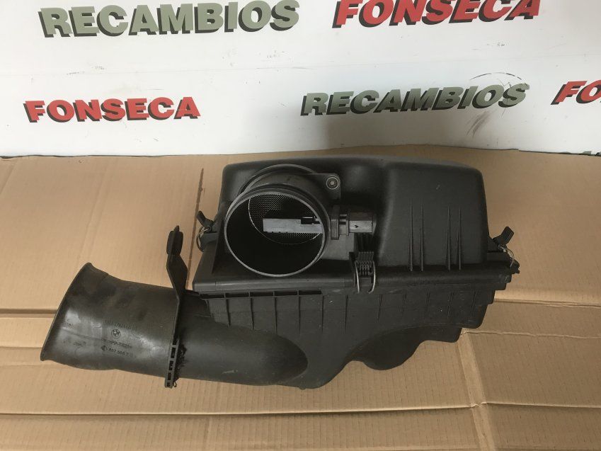 CAJA FILTRO AIRE COMPLETA BMW SERIE 5 2008 520d 177cv Ref. 1371 7792416 04