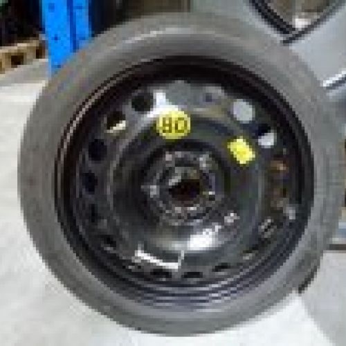 RUEDA REPUESTO OPEL ASTRA J  2011 115/760 R16 92M GALLETA NUEVA NEUMATICO CONTINENTAL