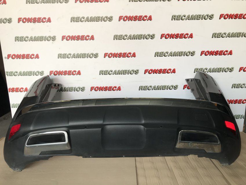 DEFENSA TRASERA COMPLETA PEUGEOT 3008 II 2018 Gt Line Con Sensores Parking Ref. 9811865077 / 9811019077