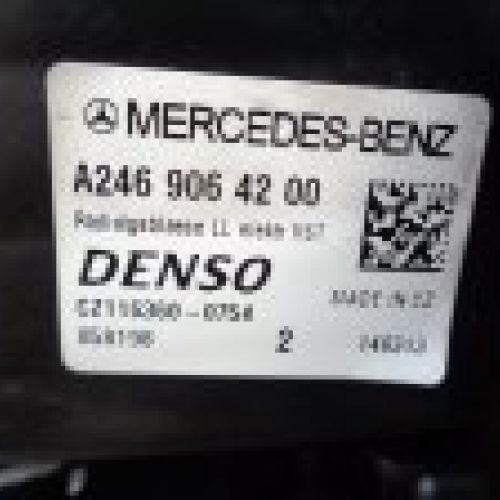 CALEFACCIÓN COMPLETA MERCEDES BENZ CLASE A 2015 W176 180cdi Ref. A2468301700