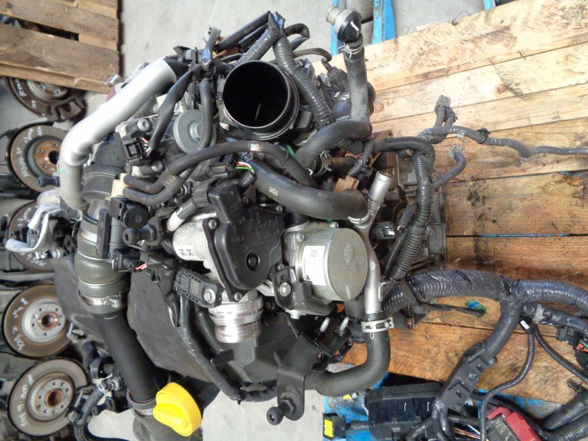 MOTOR QASHQAI 2018 1500dci 110cv 32