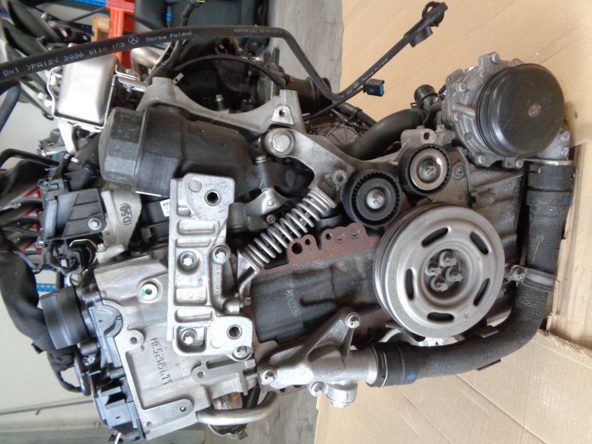 MOTOR MERCEDES CLASE A 2014 200cdi W176 91