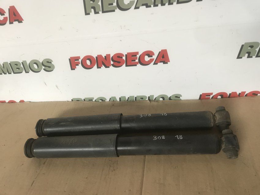 AMORTIGUADORES TRASEROS PEUGEOT 308 II 2018 1.6hdi 120cv 151.000Kms Ref 9817349380