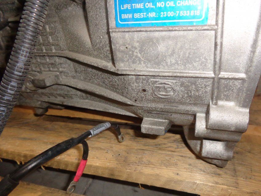 CAJA CAMBIO BMW SERIE 3 2008 E92 320D XDrive 91.510Kms MANUAL 6V MARCA ZF