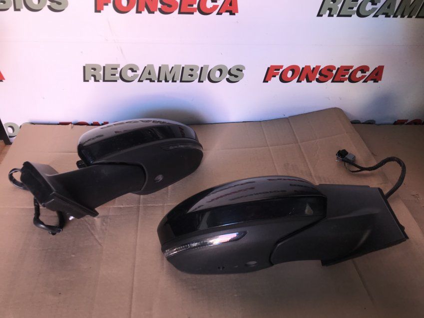 RETROVISORES RENAULT MEGANE 4 2018 RS ABATIBLES Y FUNCION CAMBIO DE CARRIL / ADELANTAR