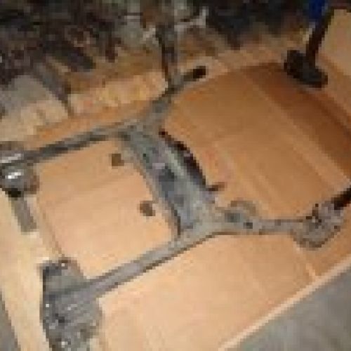 CUNA / PUENTE DELANTERO MINI COOPER 2008 R56 1