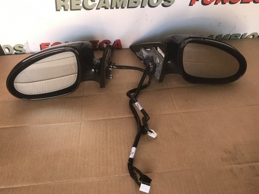 RETROVISORES MERCEDES S 2007 W221 Abatibles y con Luz Cortesía   Ref. Izq A2218105316 / Ref. Dcho A2218105416