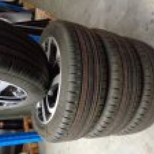 LLANTAS RENAULT CAPTUR 2015 205/55 R17 95V NEUMATICOS NUEVOS