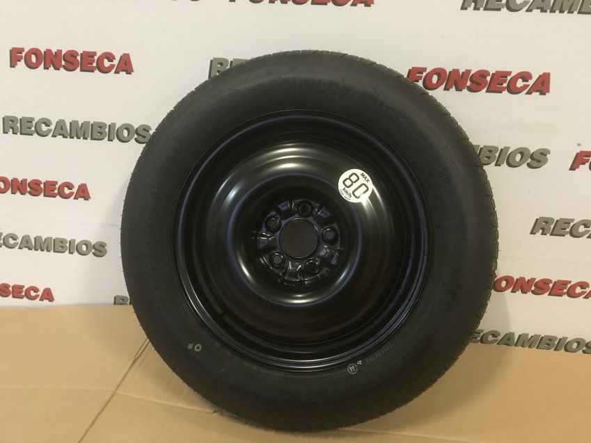 GALLETA NISSAN X TRAIL 2018 T32 NEUMATICO DUNLOP NUEVO 155/90 R17 101M