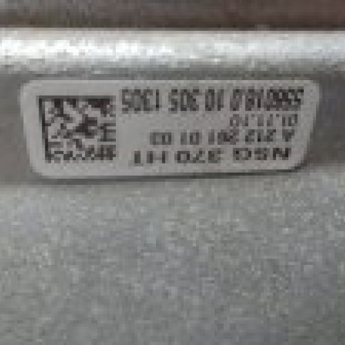 CAJA CAMBIO MERCEDES CLASE E COUPE 2010 W207 250cdi 204cv 98