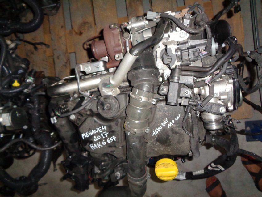 MOTOR RENAULT MEGANE 4 2017 1500dci 110cv 30