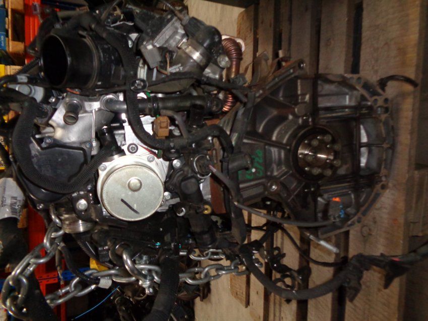 MOTOR RENAULT MEGANE 4 2016 1500dci 110cv 71