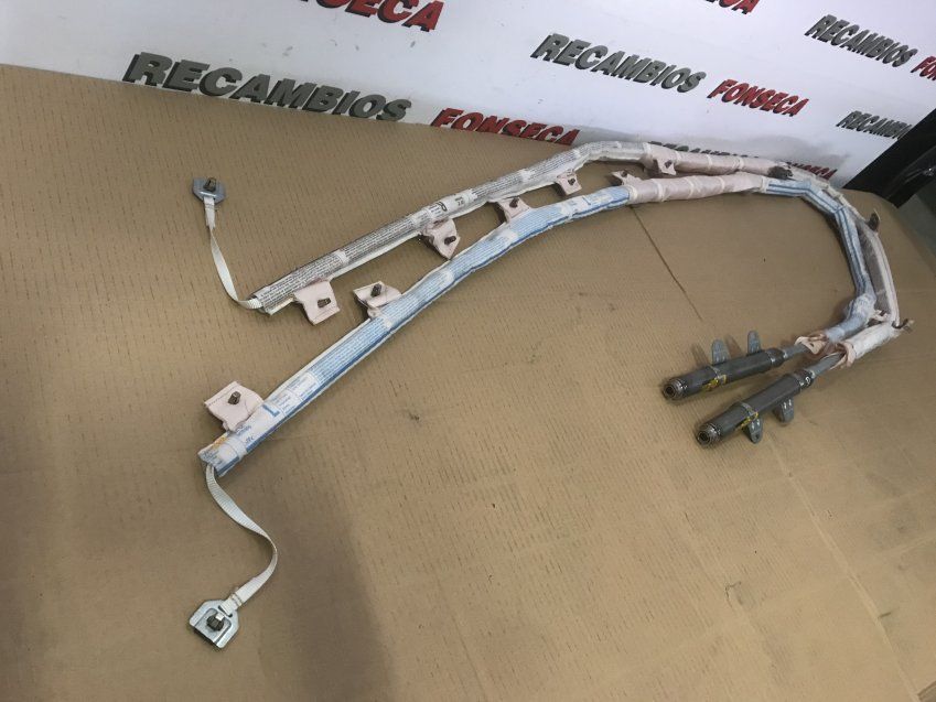 AIRBAG CORTINA TECHO PORSCHE CAYENNE 2010 92A Ref. izq 7P5880741B / Ref. dcha 7P5880742B