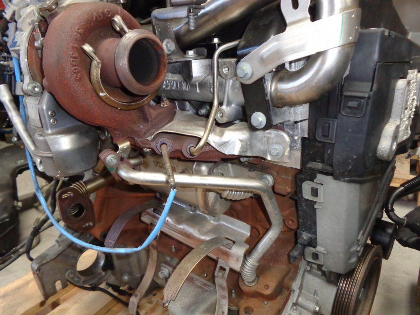 MOTOR A 2014 180cdi 109cv 23.118Kms Ref. K9KF451