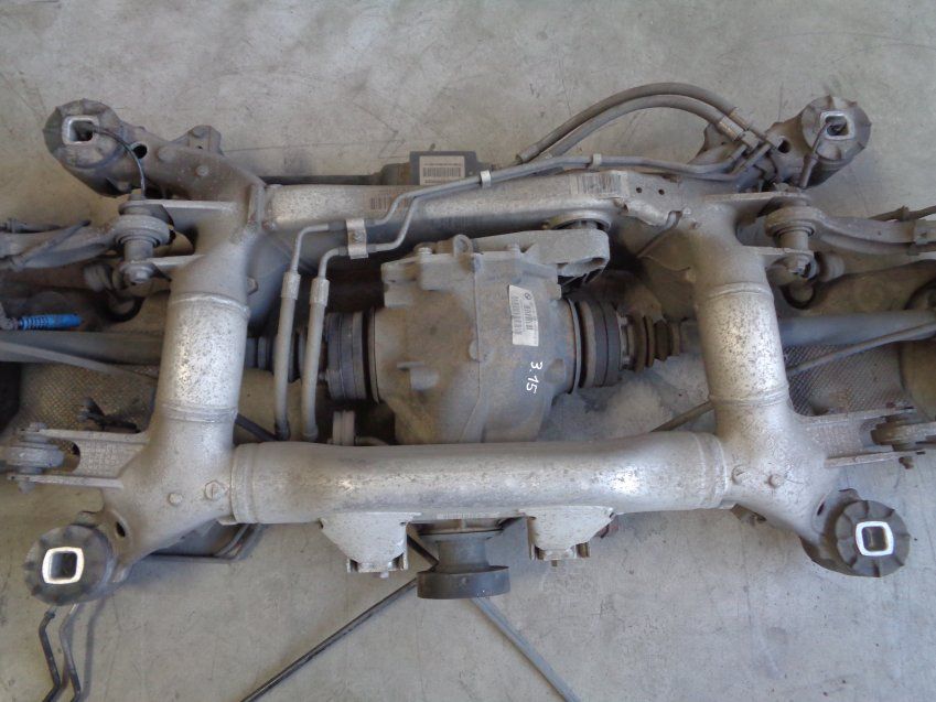 EJE TRASERO BMW SERIE 6 2008 635d E63 COMPLETO