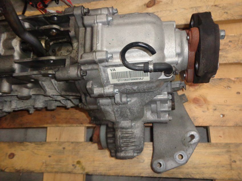 CAJA CAMBIO BMW SERIE 3 2008 E92 320D XDrive 91.510Kms MANUAL 6V MARCA ZF